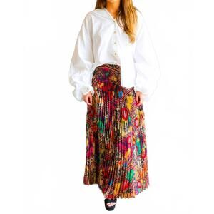 NEW EMILY MCCARTHY iris oxford top in white